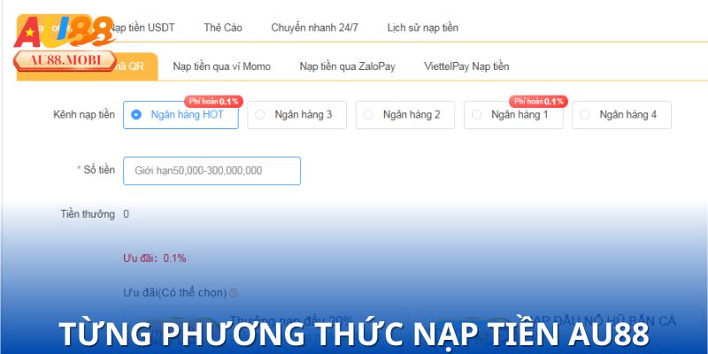 nap-tien-au88-hinh-thuc