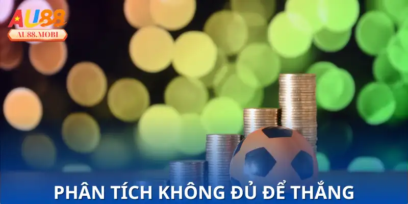 Giải mã nguyên nhân thua cược phổ biến