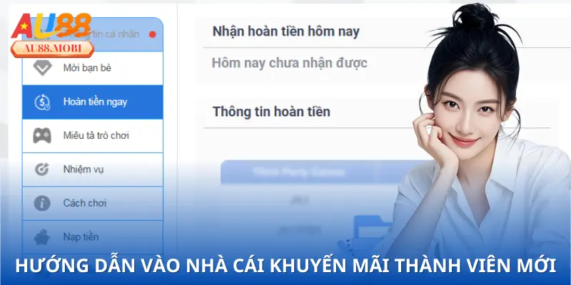 Cách tham gia cùng nhà cái khuyến mãi thành viên mới
