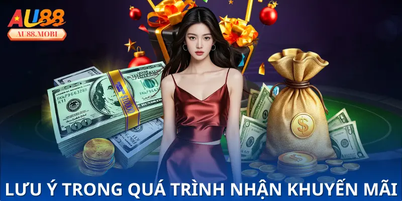 Vài vấn đề cần lưu ý trong quá trình tham gia khuyến mãi