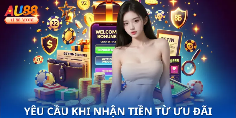 Vài yêu cầu quan trọng cần nắm khi nhận tiền từ ưu đãi