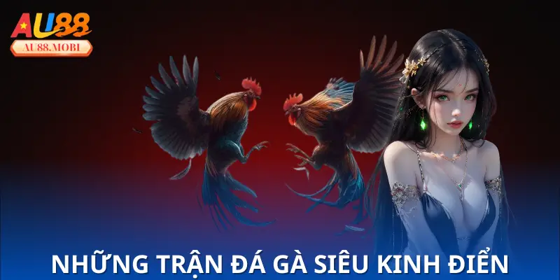 Những trận đá gà siêu kinh điển