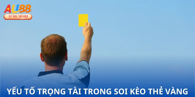 Ảnh hưởng của trọng tài đến kết quả